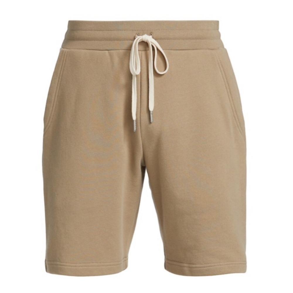 Men’s John Elliott Crimson Sweat Shorts